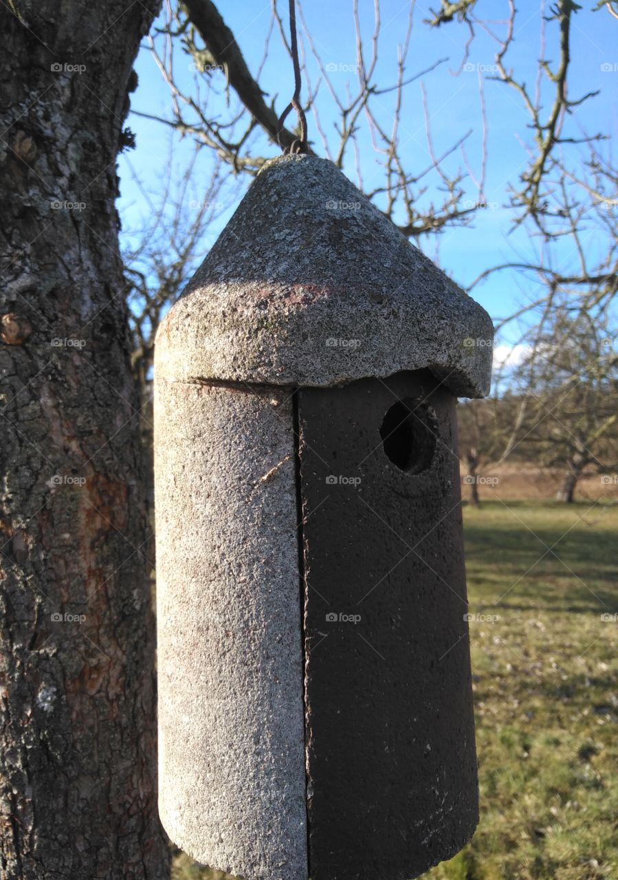 Vogelhaus
Brutkasten
bird