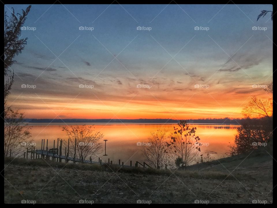 Sunrise over Rappahannock