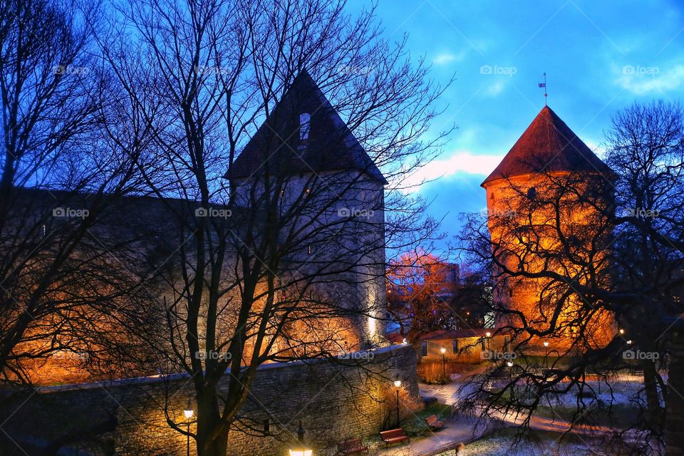 Old Tallinn Estonia