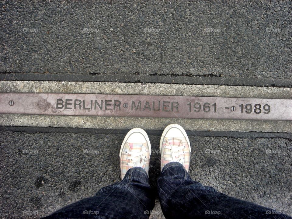 Berliner Maurer. Foot view, Berlim