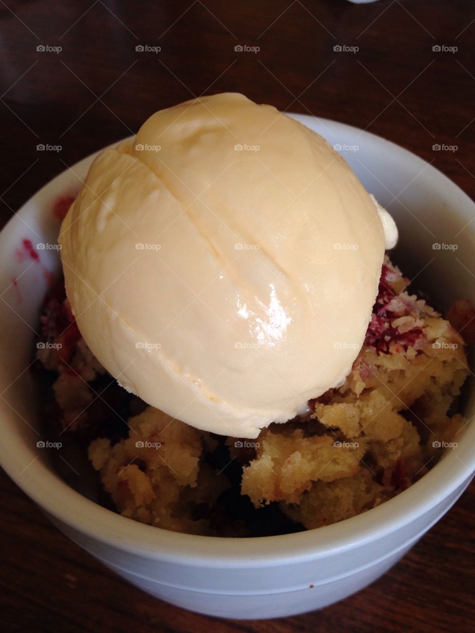 Cranberry Cobbler