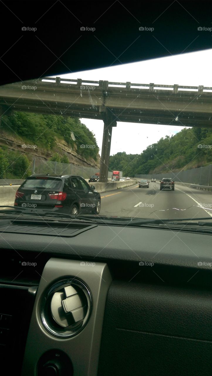 Vehicle, Transportation System, Car, Road, Highway