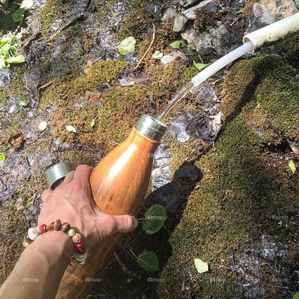 Fresh Mountain Spring Water 💦