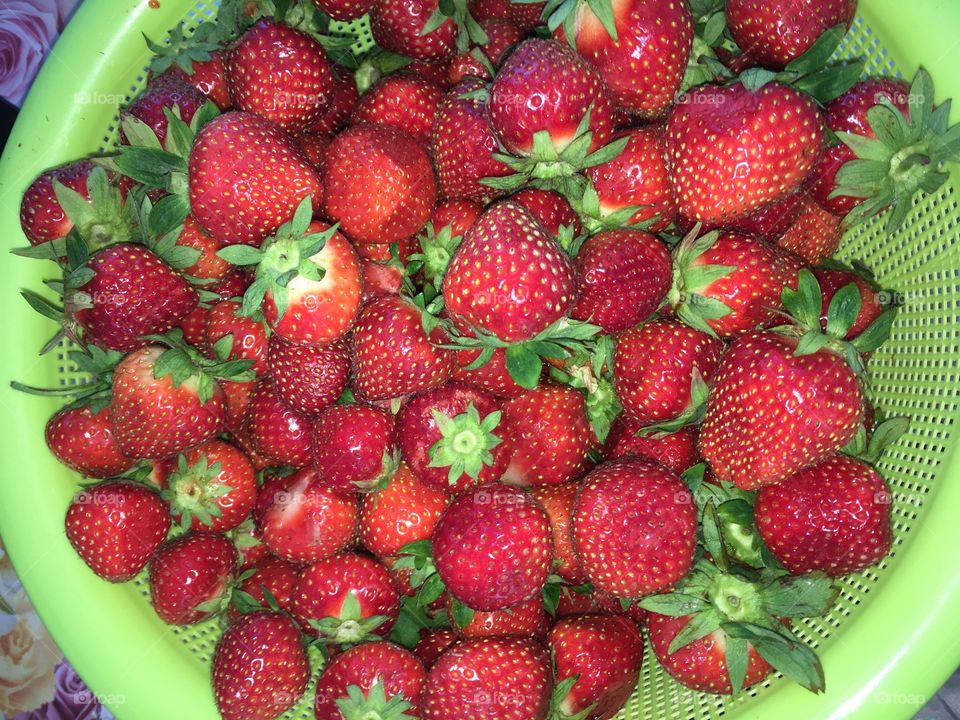  strawberries