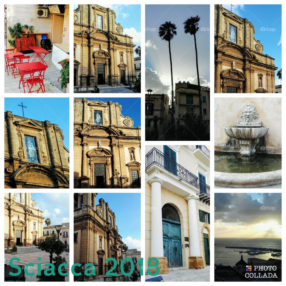 Collage Sciacca