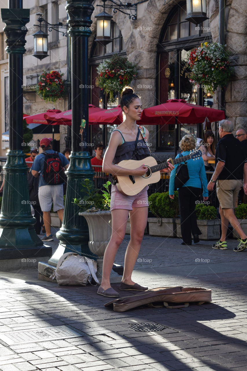 Street musician