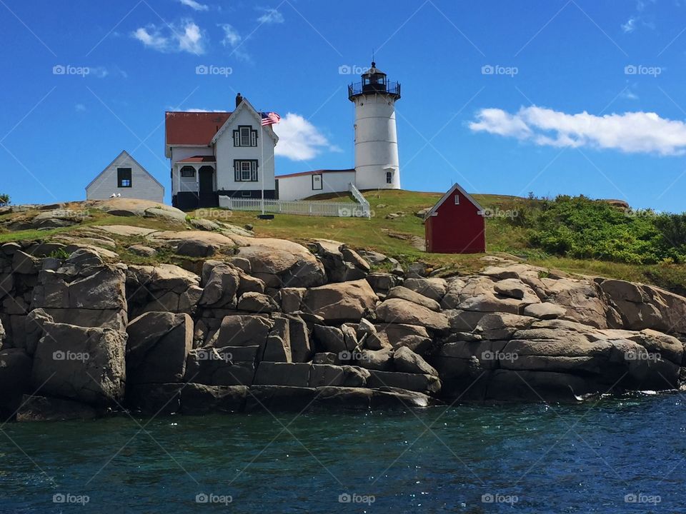 Nubble lighthouse 