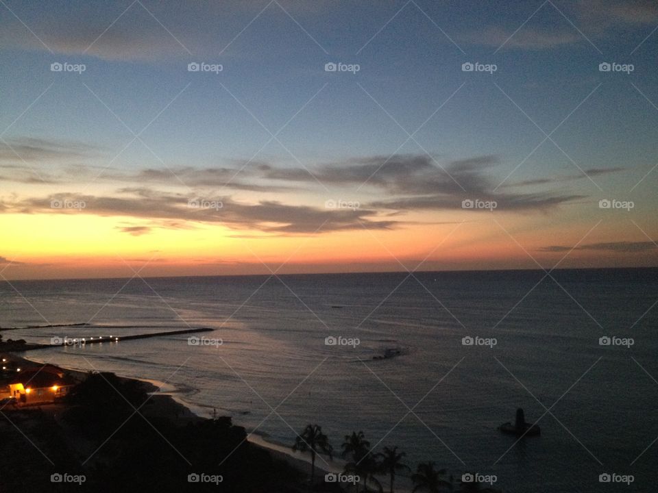 Sunset Aruba
