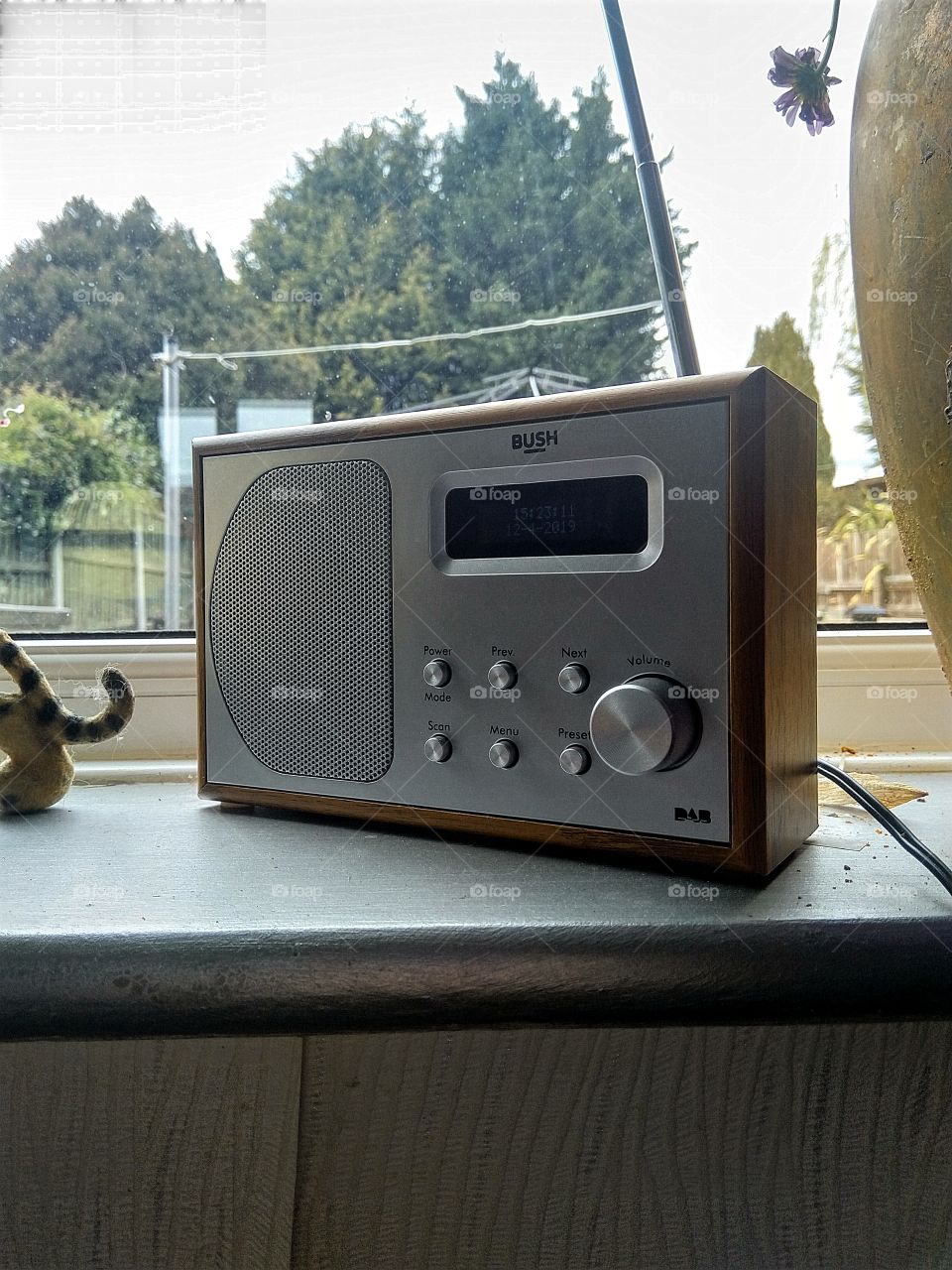 la radio