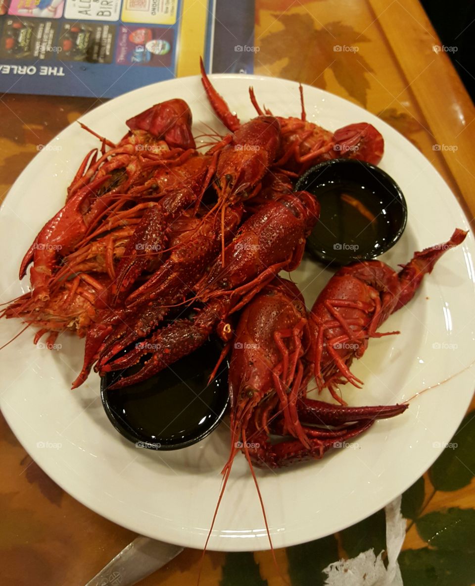 crawfish