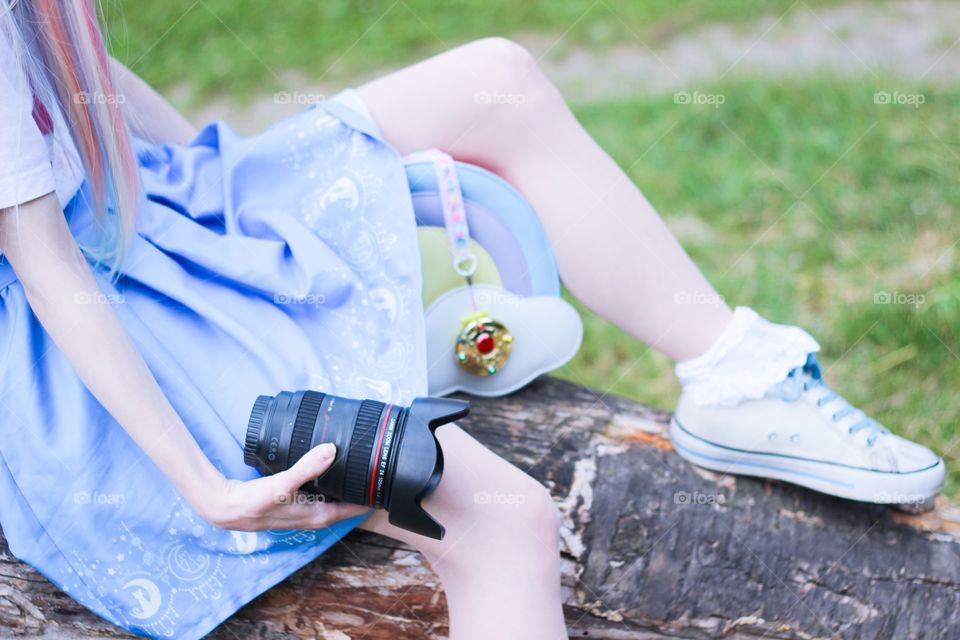 pastel kawaii photographer