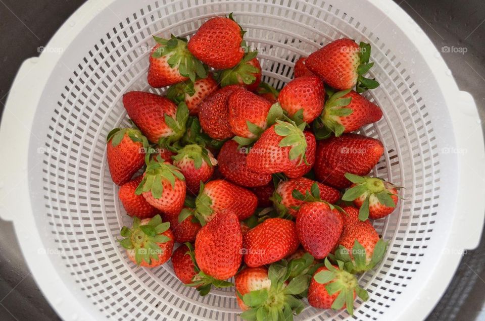 Strawberries 