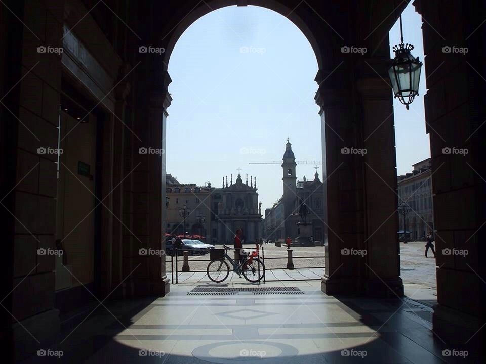 Piazza san Carlo ❤️