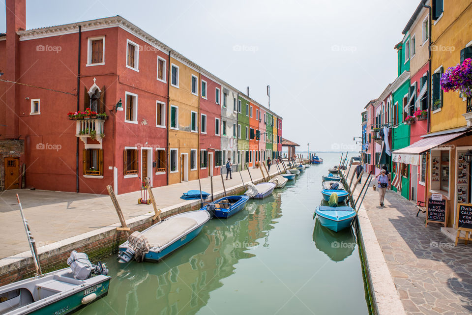 Canal, Venetian, Gondola, Boat, Water