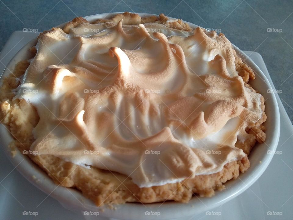 lemon meringue tart