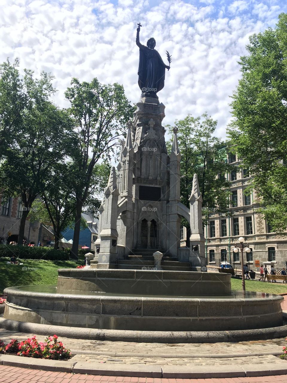 Place d'Armes in Old Quebec