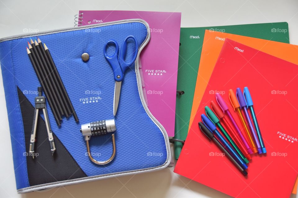 Better than ever binders, five star by Mead