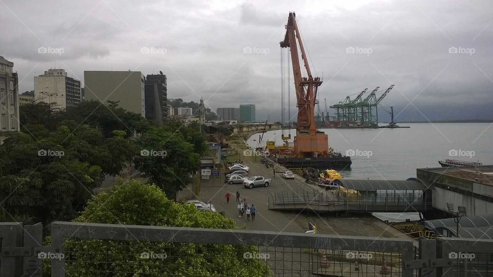 Porto de Santos - Exportação de drogas para o mundo inteiro.