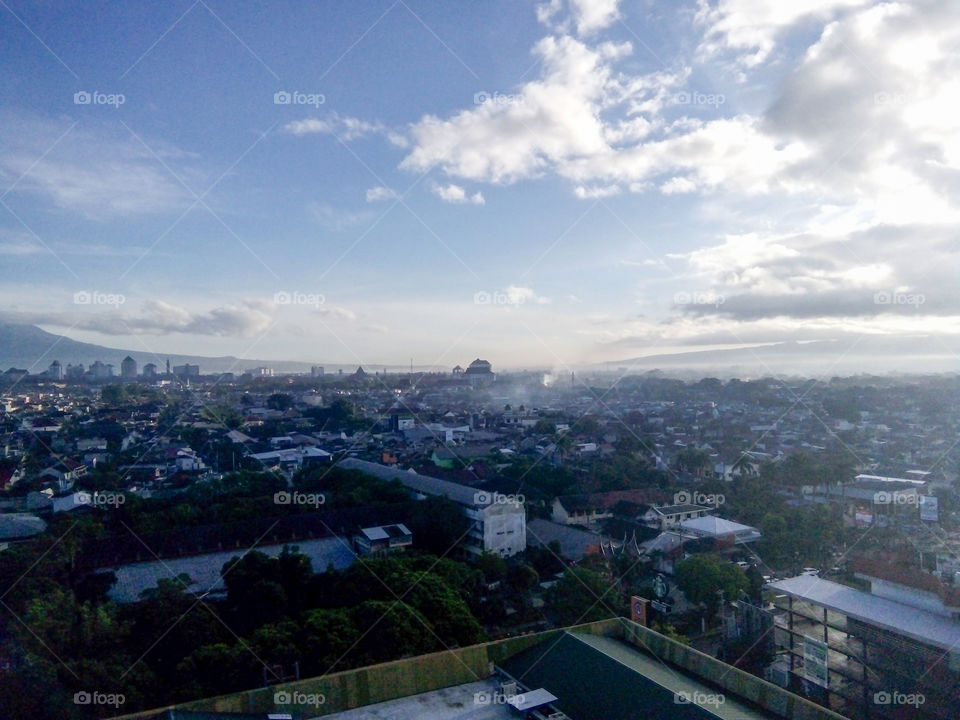 view from 9th floor apartment