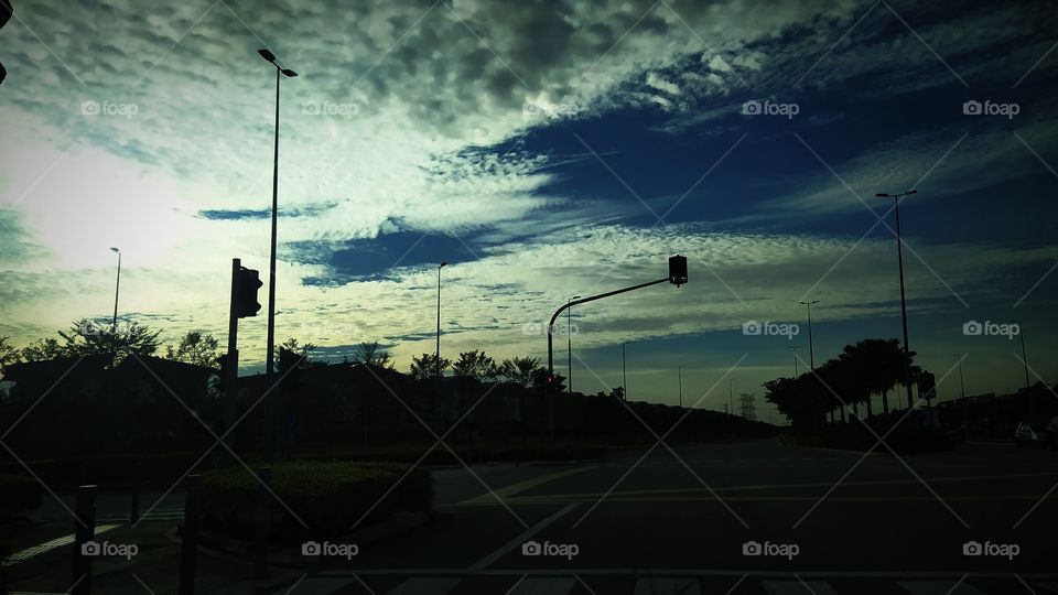 A Day look like a evening