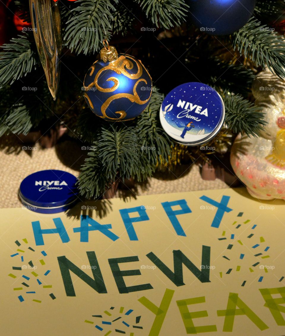 nivea new year