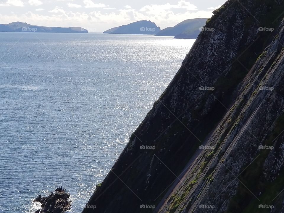 cliffs of Ireland
