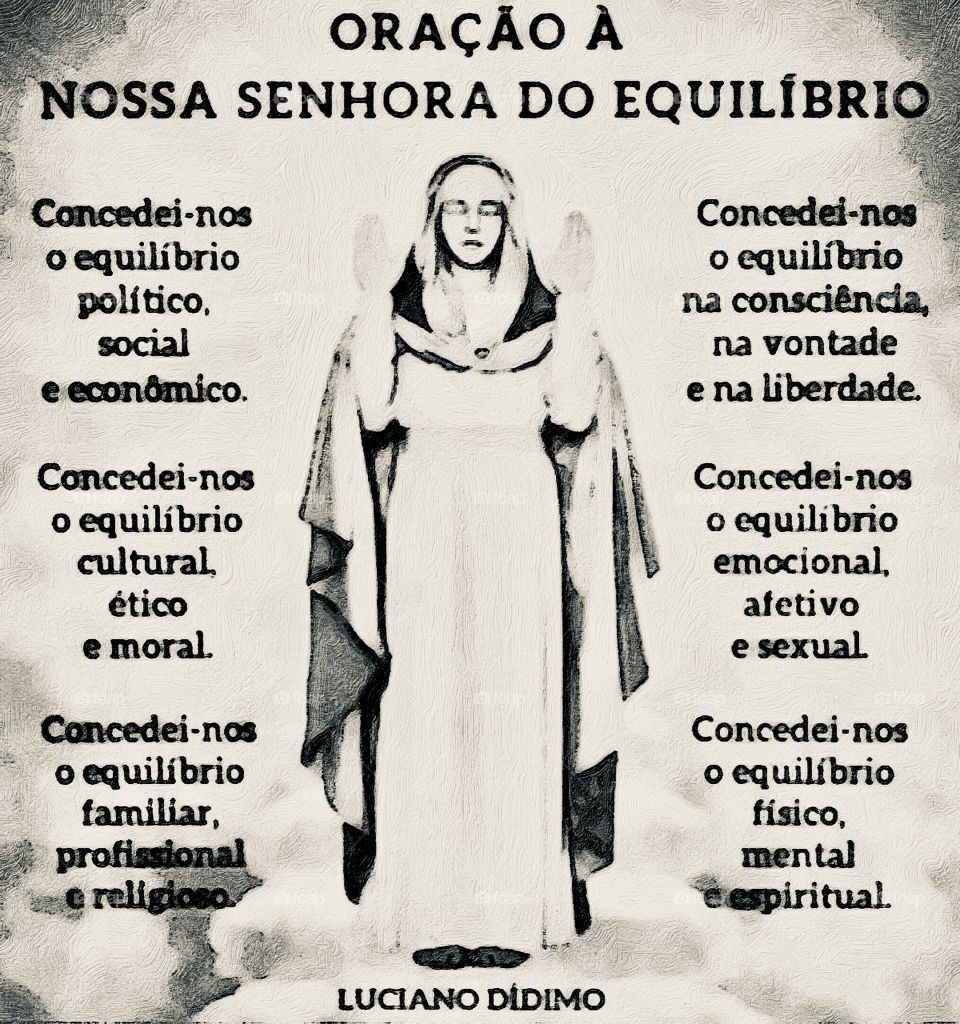 🙏🏻Correndo e Meditando:
"Ó #NossaSenhoraDoEquilíbrio, rogai por nós. #Amém." 
⛪
#Fé #Santidade #Catolicismo #Jesus #Cristo #MãeDeDeus #Maria #NossaSenhora #PorUmMundoDePaz #Peace #Tolerância #Fraternidade #Equilíbrio