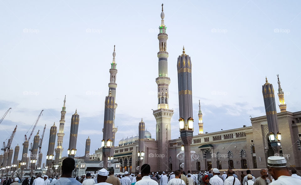 Mosque Minarets