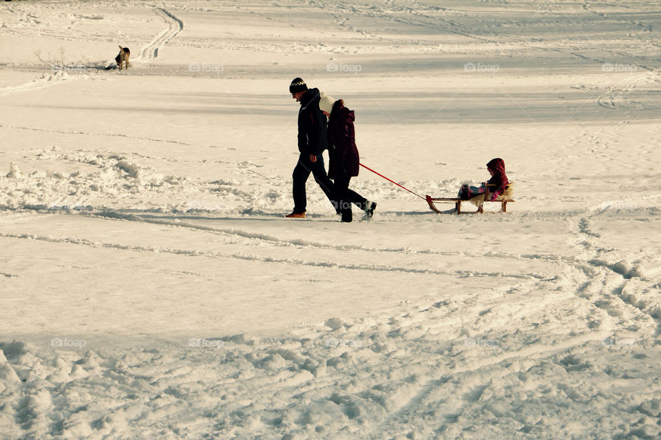 Snow moments 