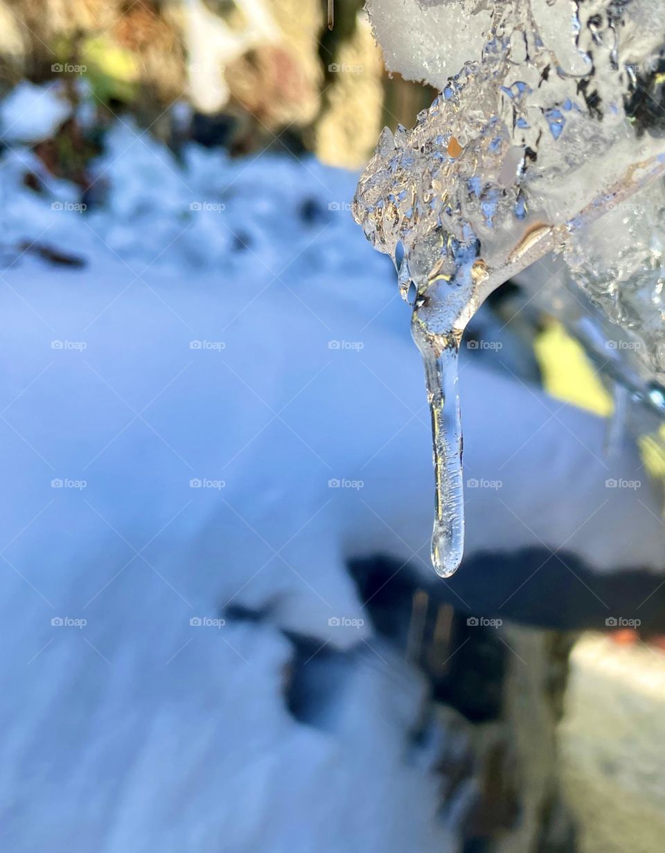 Winter lifestyle; freezingly refreshing 