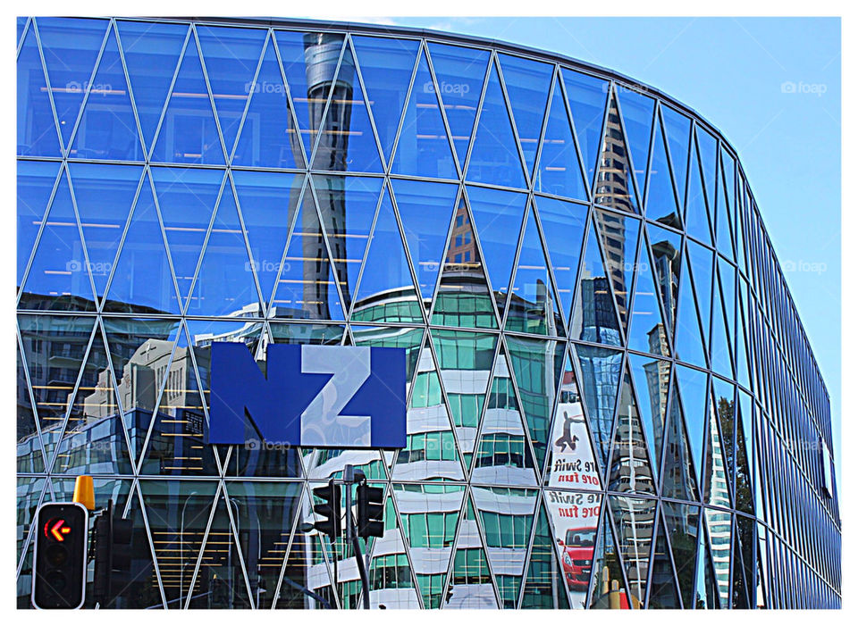 Reflections of Auckland