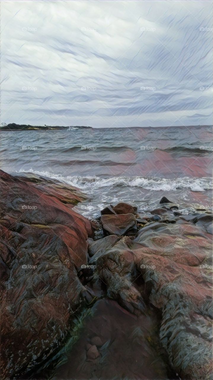 Stormy in Glaucester