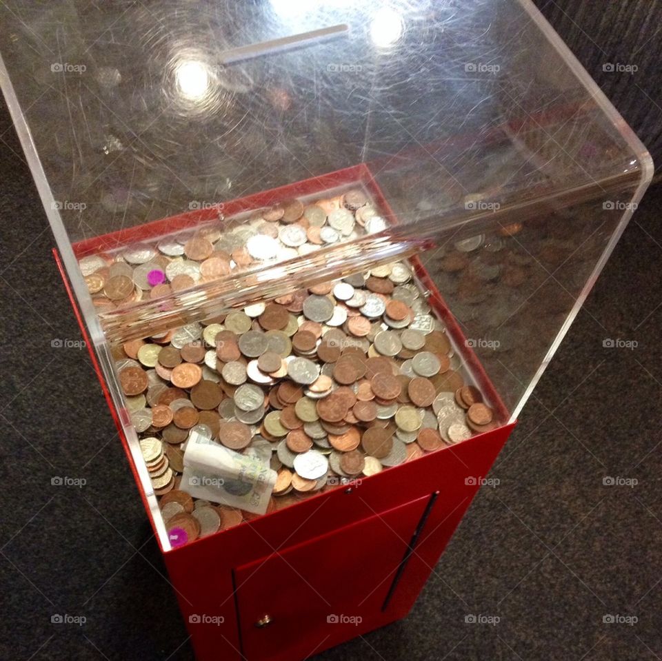 Donation box 