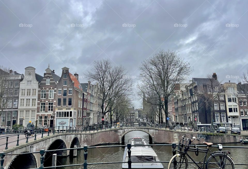 Amsterdam clouds