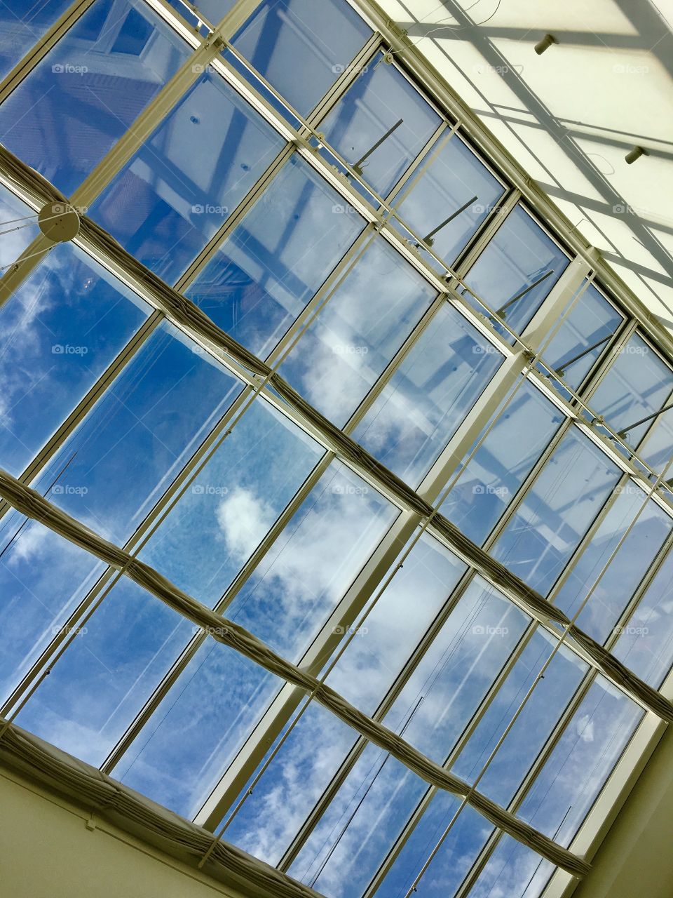 glass roof