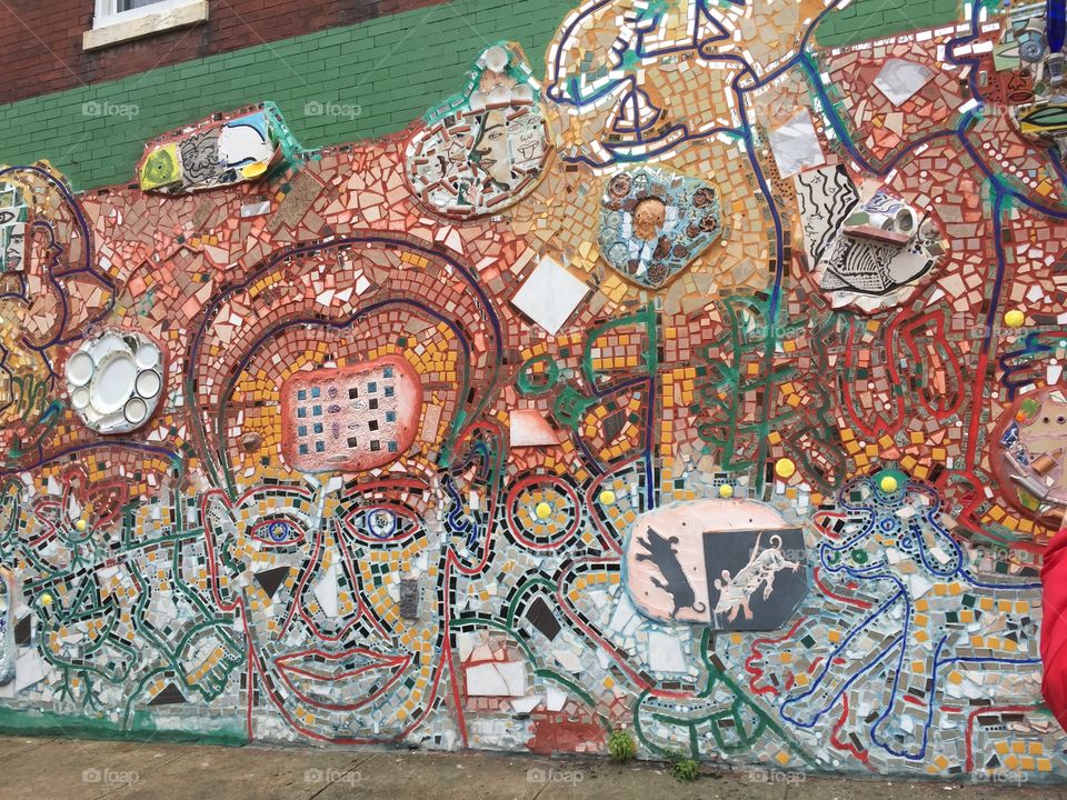 Mosaic in philly