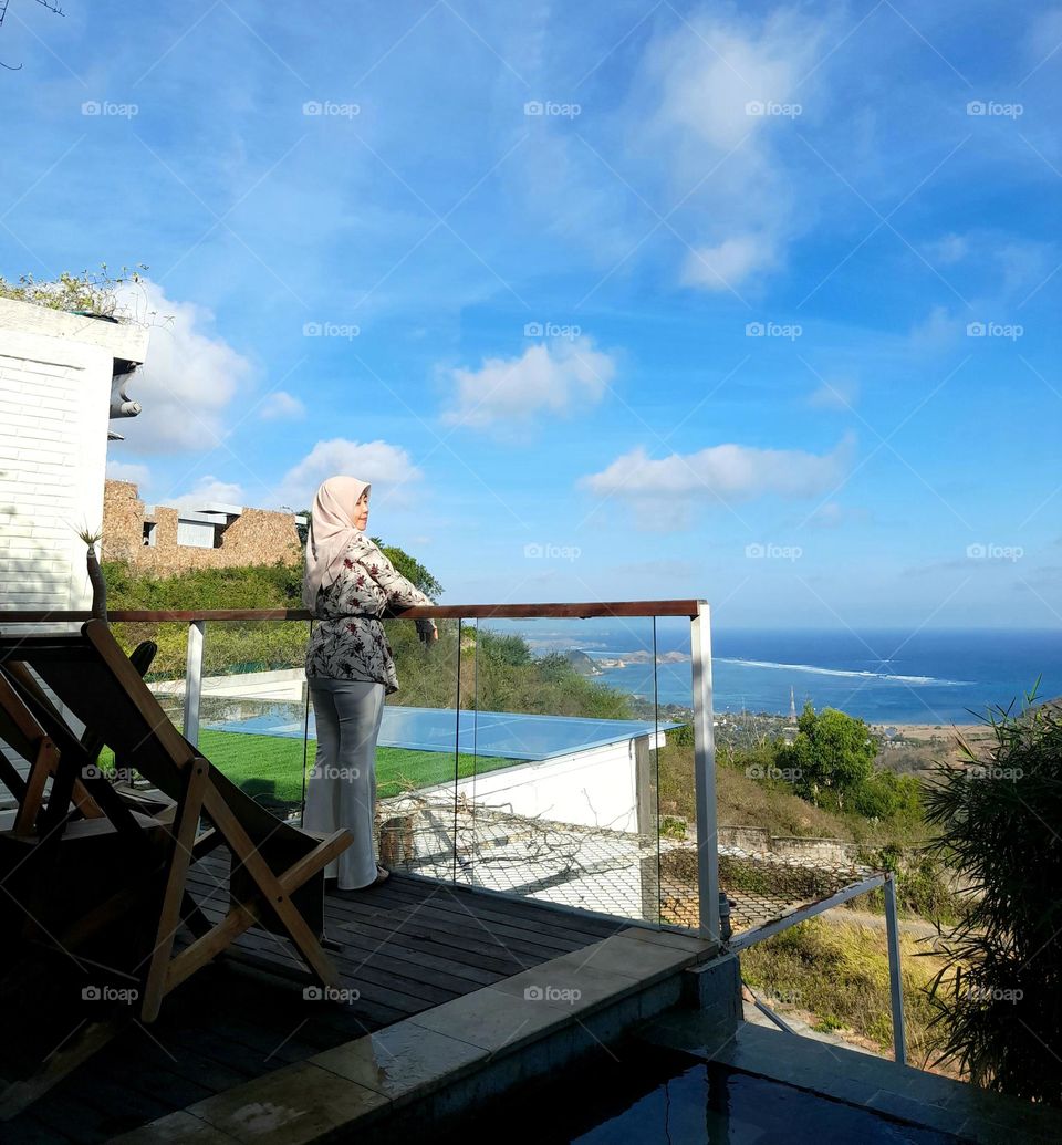 nice views of lombok