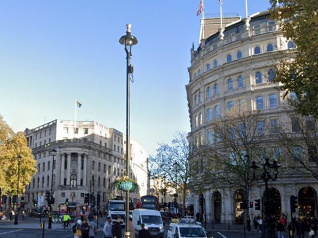 The beautiful city of London