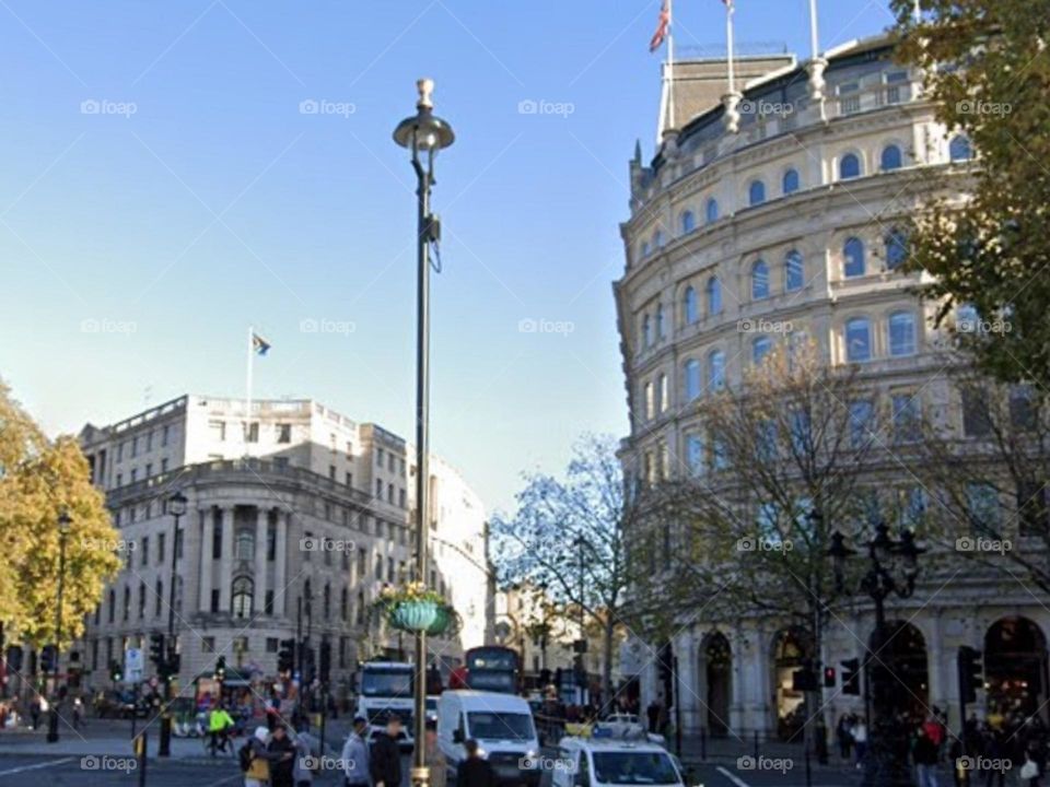 The beautiful city of London