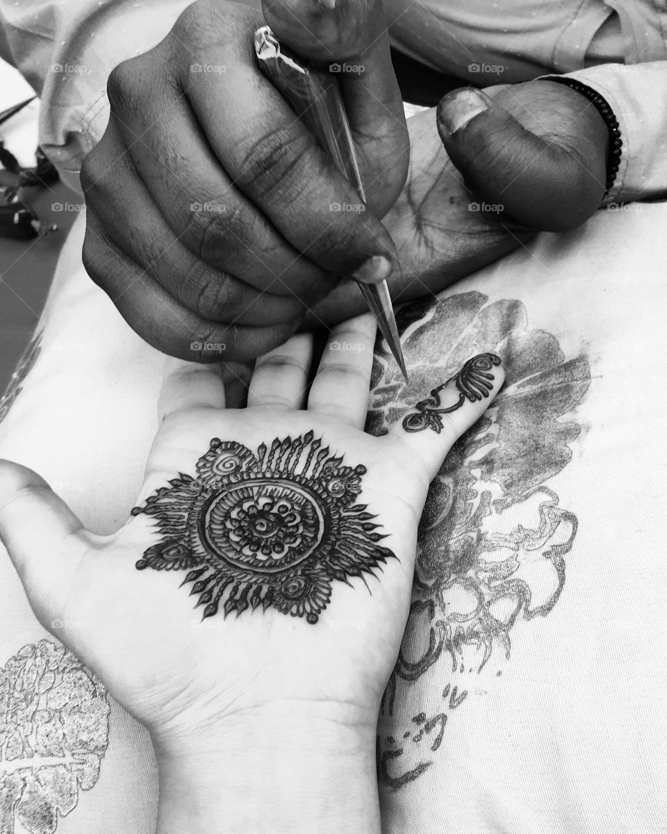 India mehendi traditional henna pretty wedding shaadi india