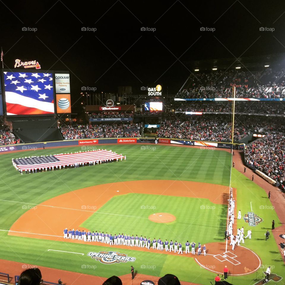 Braves opening day