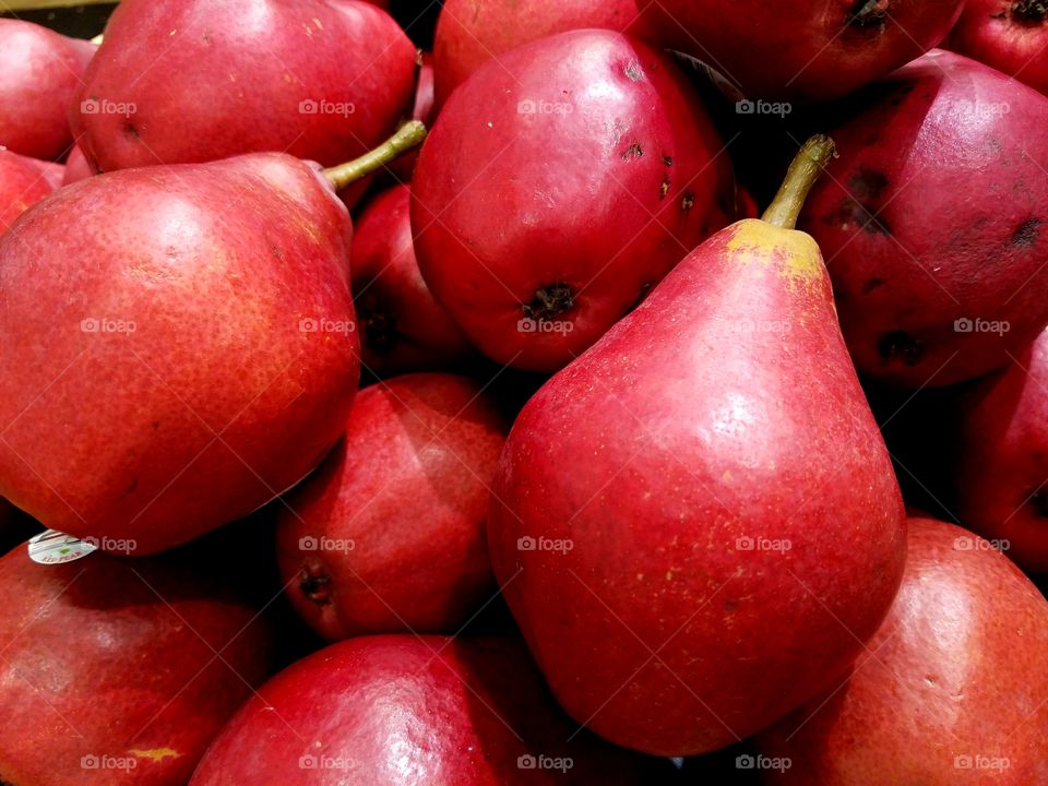 red pear