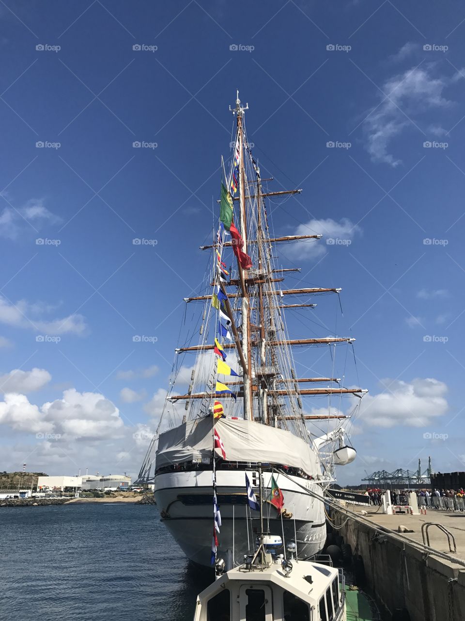 Tallship, navio Sagres, Portugal 