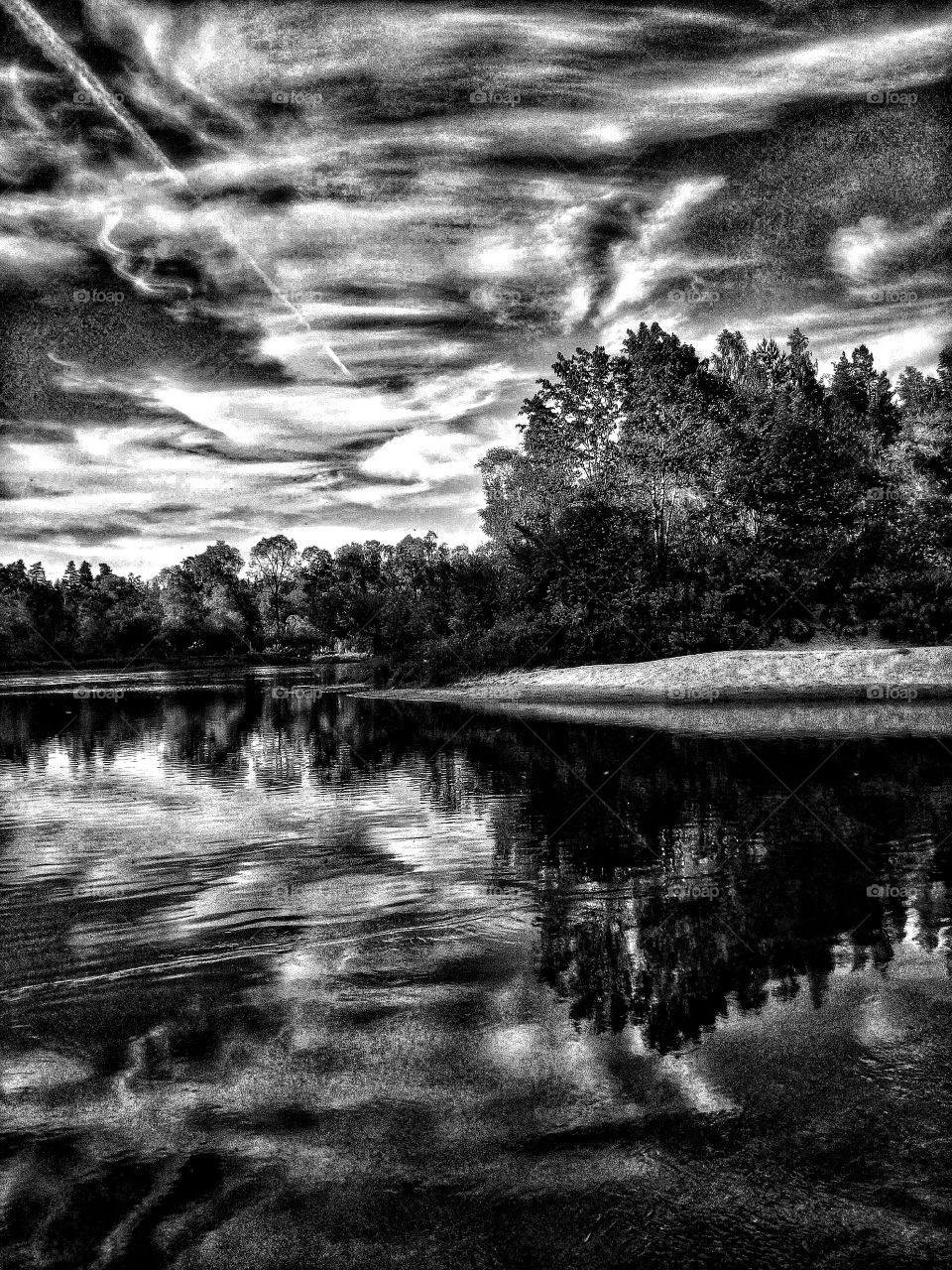 "The most colorful thing in the world is black and white, it contains all colors and at the same time excludes all."
~ Vikrmn, 10 Alone