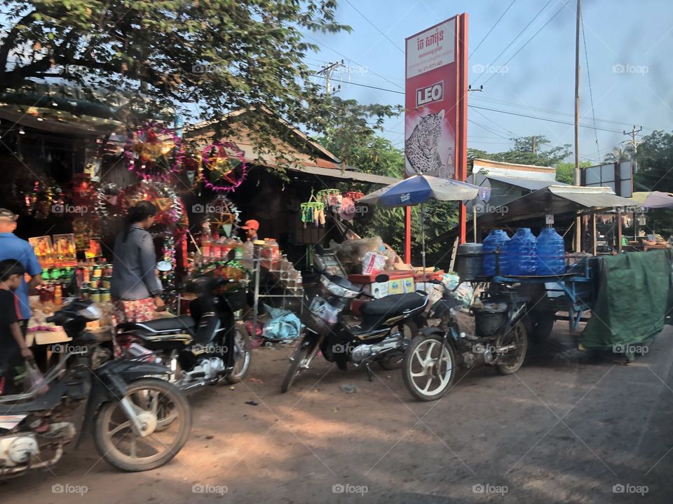 Cambodia Photos of The Market. CM Photography April 2019.  @chelseamerkleyphotos on Foap.