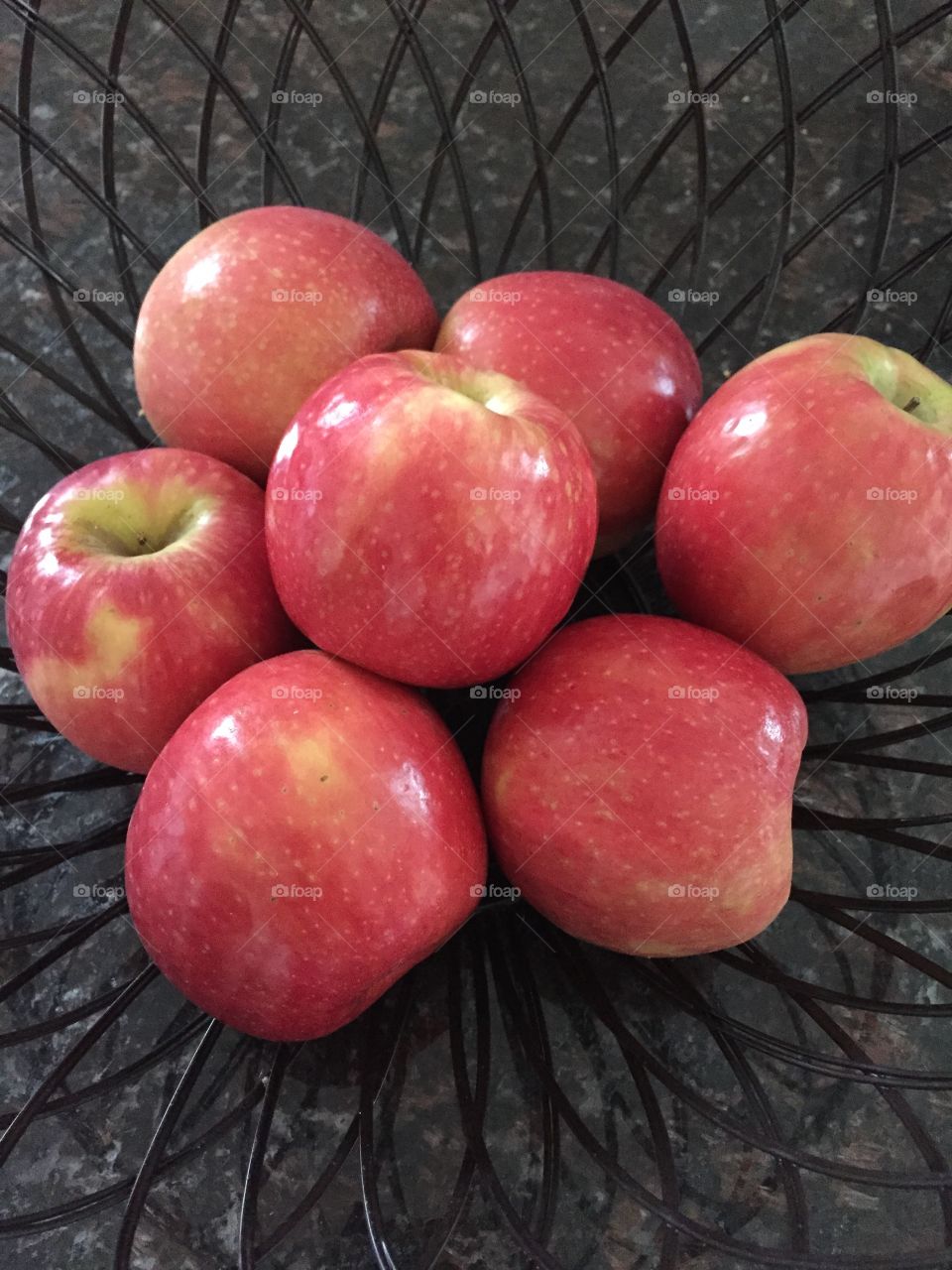 Fuji apples