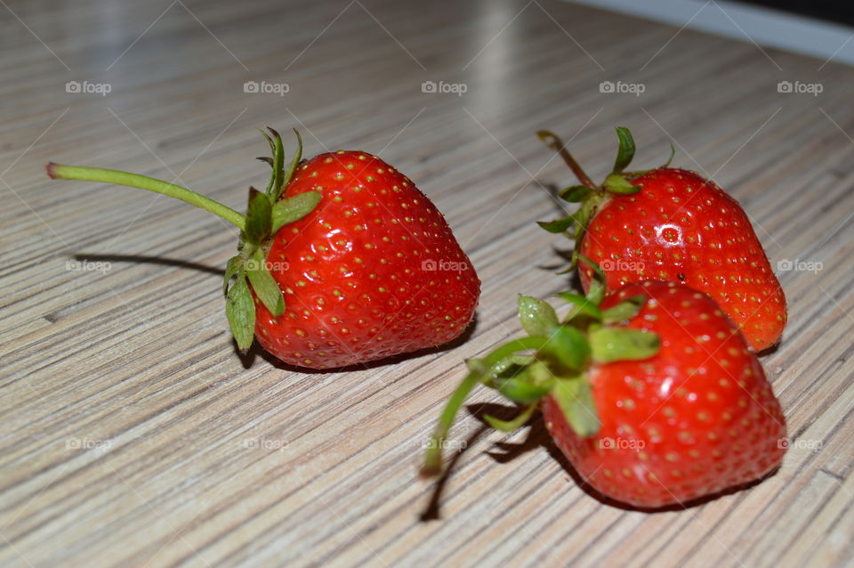 strawberries