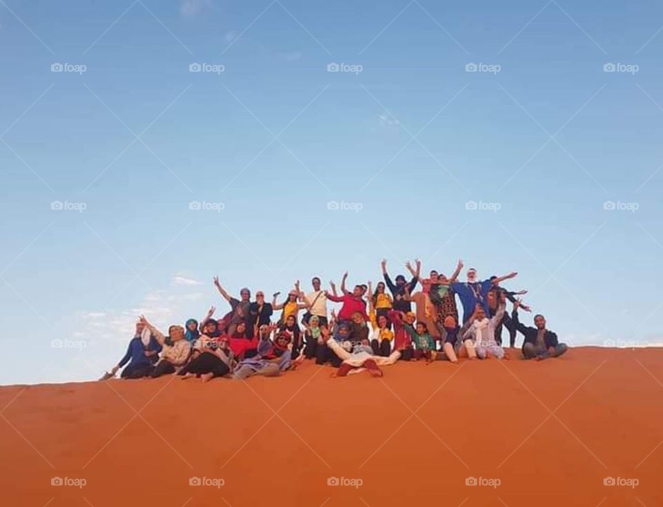 moroccan desert 🏜