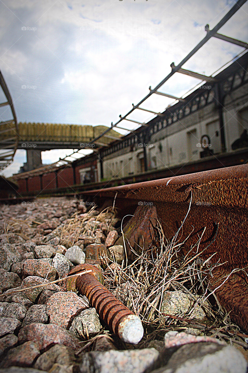 harbour rail train station derelict by leonbritton123