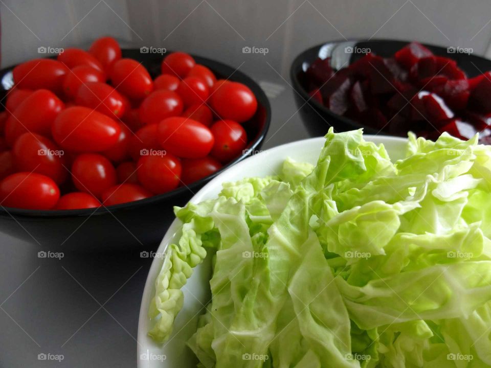 salad products